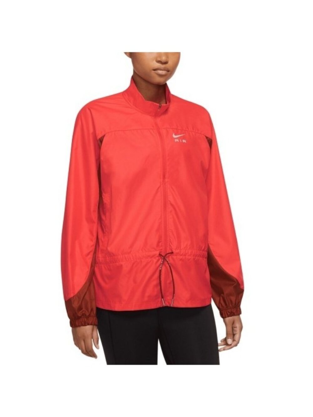 Nike Air Women's Running Jacket Crimson Reflective Dri-FIT DQ6230-696 Size S
